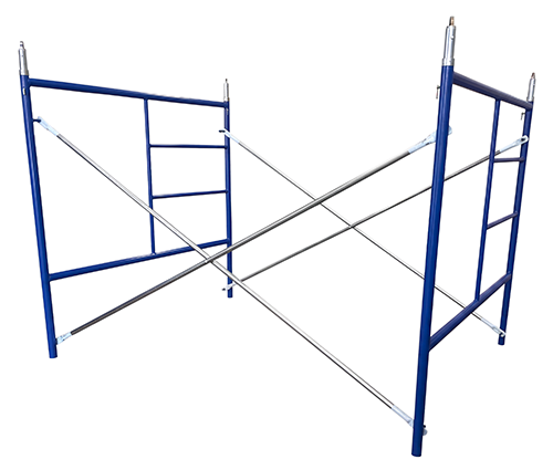 Conjunto de marco de paso en forma de S de 3' de ancho x 6'4" de alto x 7' de largo - PSV-K601-7