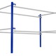 Conjunto de marco de paso en forma de S de 3' de ancho x 6'4" de alto x 7' de largo - PSV-K601-7
