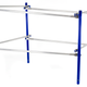 Conjunto de marco de paso en forma de S de 3' de ancho x 6'4" de alto x 7' de largo - PSV-K601-7