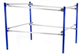 Conjunto de marco de paso en forma de S de 3' de ancho x 6'4" de alto x 7' de largo - PSV-K601-7
