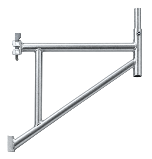 Soporte lateral de 2 tablas Ring Lock con espiga - PSV-RL-9602