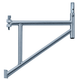 Soporte lateral de 2 tablas Ring Lock con espiga - PSV-RL-9602
