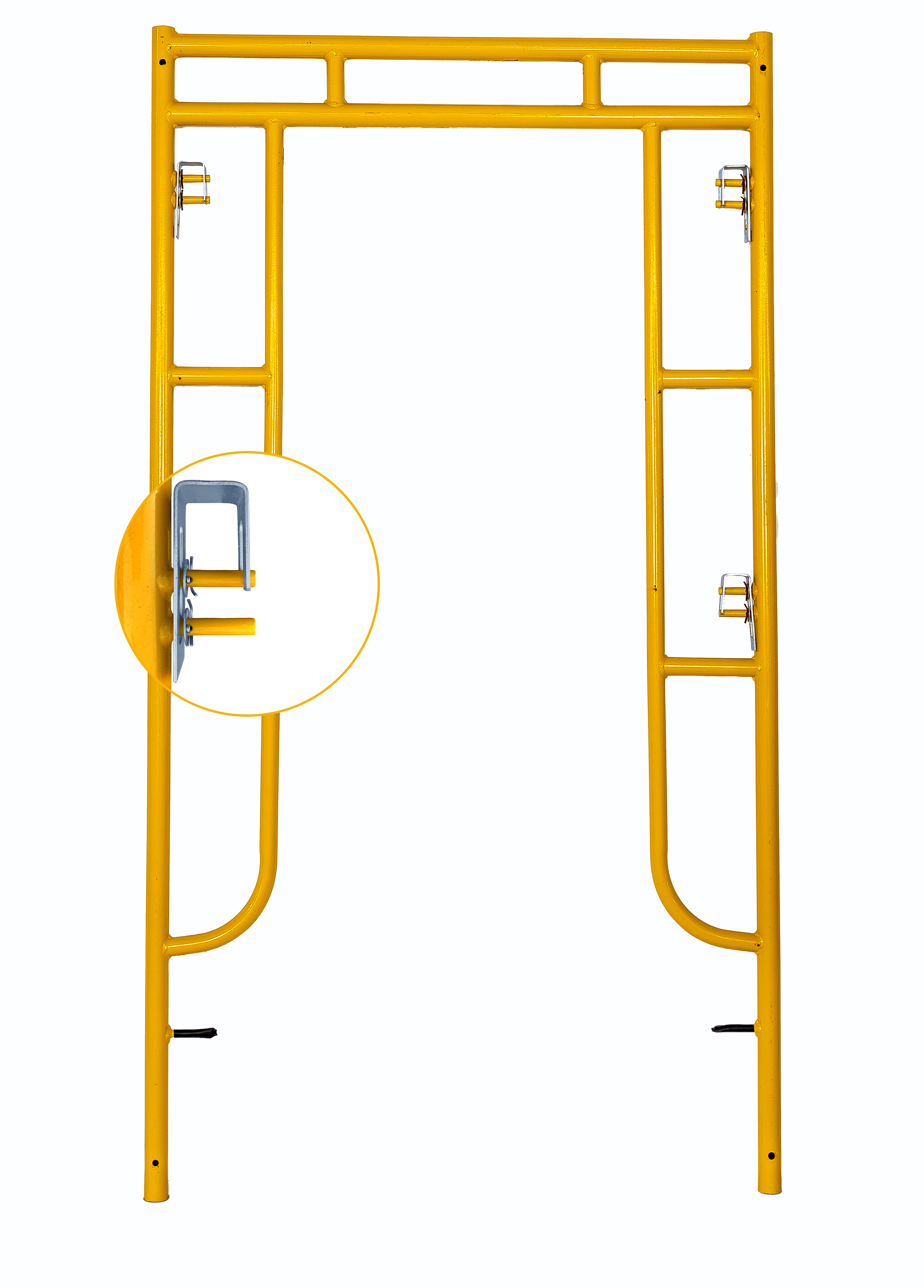 Marco de andamio de escalera simple estilo S de 42 x 3' - PSV-404B8