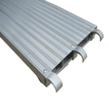 7' X 19" Aluminum Scaffold Deck