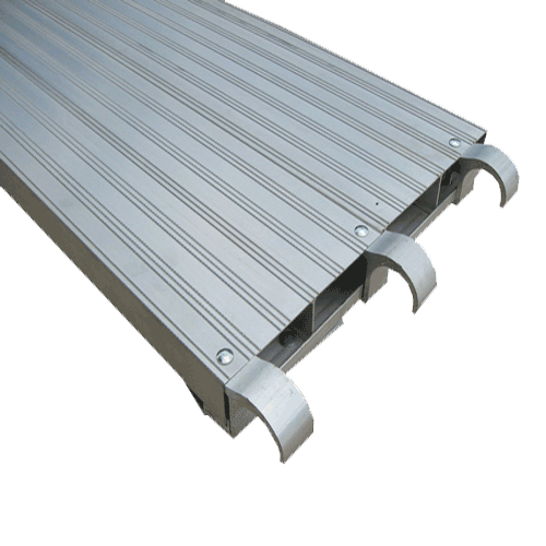7' X 19" Aluminum Scaffold Deck