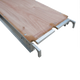 Plataforma de andamio de aluminio/madera contrachapada de 10' x 19" - PSV-1104