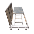 10' x 28ft Aluminum Hatch Deck with Ladder