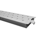 3'-6" Flat Hook Steel Scaffold Plank - PSV-1160