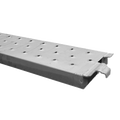 3'-6" Flat Hook Steel Scaffold Plank - PSV-1160