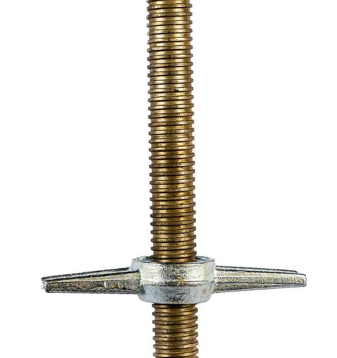 24" x 1-1/4" Screw Jack w/Base Plate - PSV-131