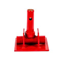Placa base giratoria estilo W de 6" X 6" con orificio de 90 grados - PSV-146A