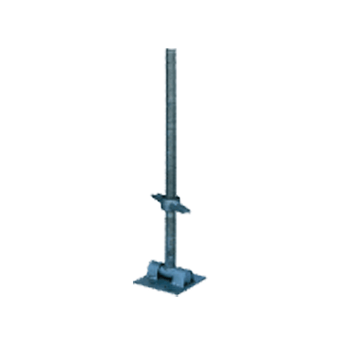 24" x 1-1/4" Screw Jack w/Swivel Base Plate - PSV-171