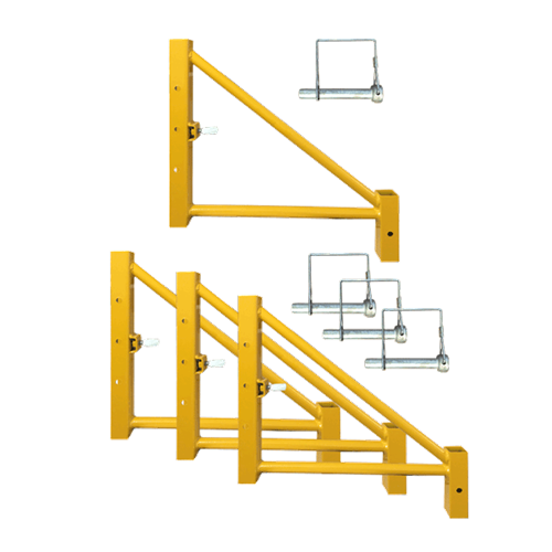 Set of 4 - 18" Steel Outriggers for Multi-Purpose Scaffold Units - PSV-K207-4Set