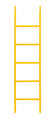 5' Scaffolding Access Ladder - PSV-399