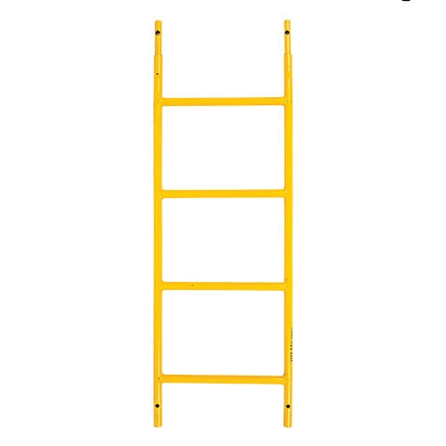 Marco de andamio de escalera doble estilo S de 5' x 6' 4 - PSV-432B8