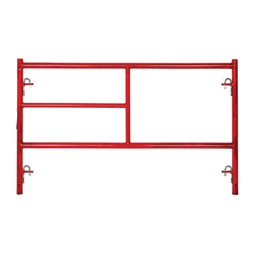 5' x 3' 1" W-Style Single Ladder Scaffold Frame w/CC Lock - PSV-409AC