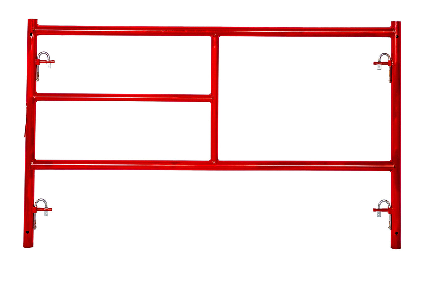 5' x 3' 1" W-Style Single Ladder Scaffold Frame w/CC Lock - PSV-409AC