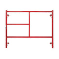 5' x 4' 1" W-Style Single Ladder Scaffold Frame - PSV-410AC