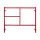 5' x 4' 1" W-Style Single Ladder Scaffold Frame - PSV-410AC
