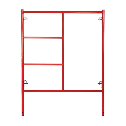 5' x 6' 7" W-Style Double Ladder Scaffold Frame 