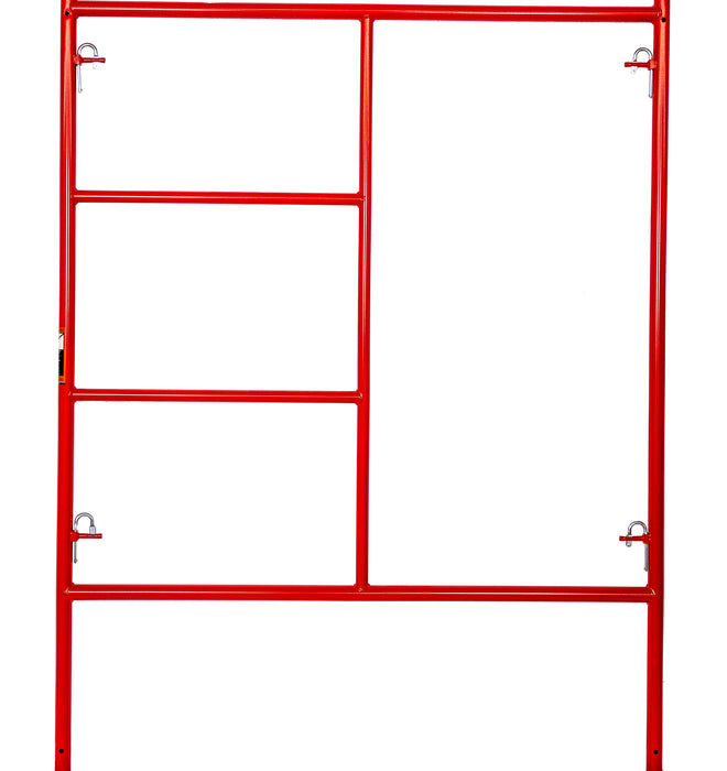 5' x 6' 7" W-Style Double Ladder Scaffold Frame 
