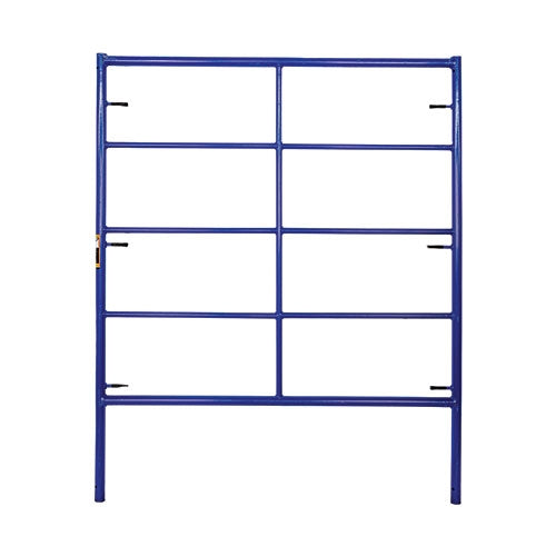 Marco de andamio de escalera triple de caja doble estilo S de 5' x 6' 4" - PSV-491BD 