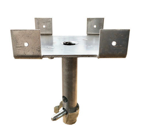 25K Post Shore U-Head Assembly – ScaffoldExpress.com