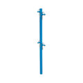 42" S-Style Female Scaffold Guard Rail Post - PSV-530BC