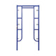 S Style Blue, Ladder & Walkthrough Scaffolding Frame
