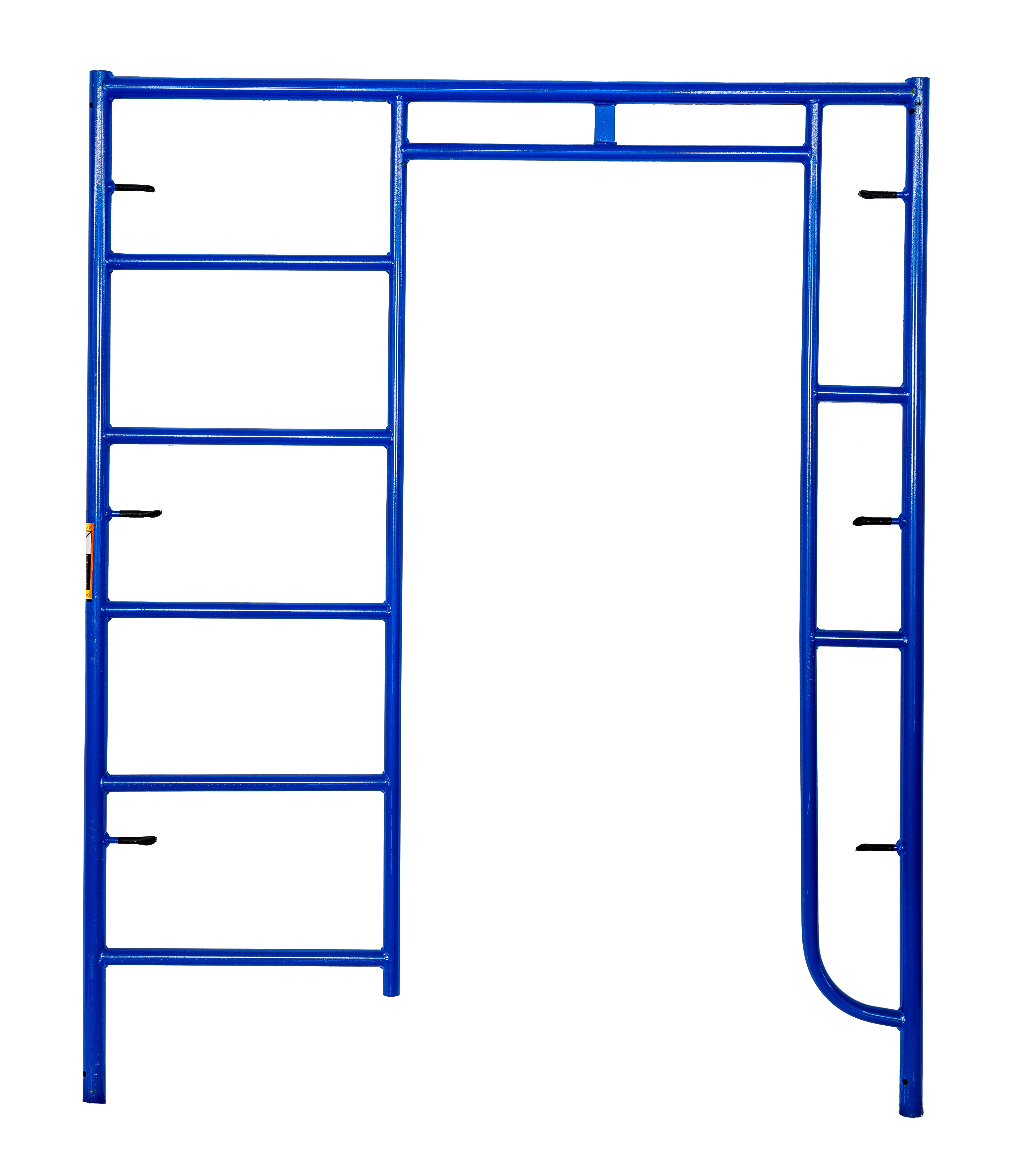 Estructura de andamio de paso/escalera estilo S de 5' x 6' 4 - PSV-620B