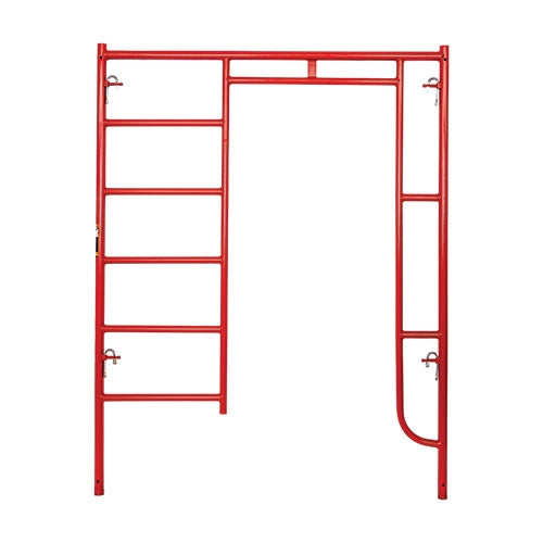 Compre ahora el marco de andamio de escalera triple de caja doble estilo S  de 5' x 6' 4 –