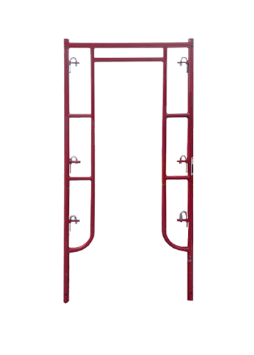 3' x 6'7" W-Style Walk-Thru Frame (3-Rung) - PSV-636AC