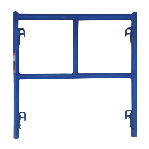 V Style Single Ladder Scaffold Frame