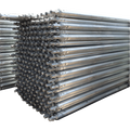 6' Scaffolding Tube With End Fittings 