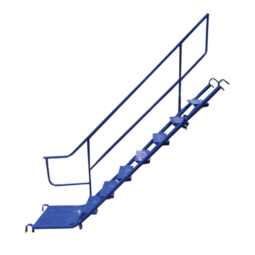 7' x 5' Internal Scaffold Stair Unit w/Hand Rails