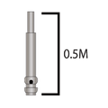 Cup Lock 0.5M Vertical con Espiga - PSV-CL-8105