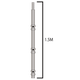 Cup Lock 1.5M Vertical w/Spigot