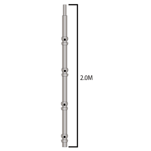 Cup Lock 2.0M Vertical w/Spigot 