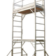 12' Multi-Purpose Scaffold Tower (Aluminum) 