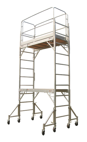 12' Multi-Purpose Scaffold Tower (Aluminum) 