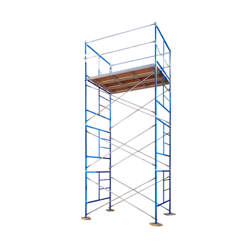 15 feet Non-Rolling Scaffold Tower