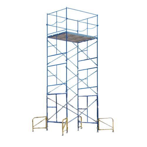 Non-Rolling Scaffold Tower