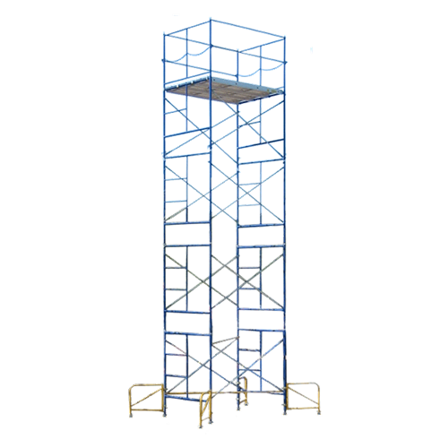 25 feet Non-Rolling Scaffold Tower