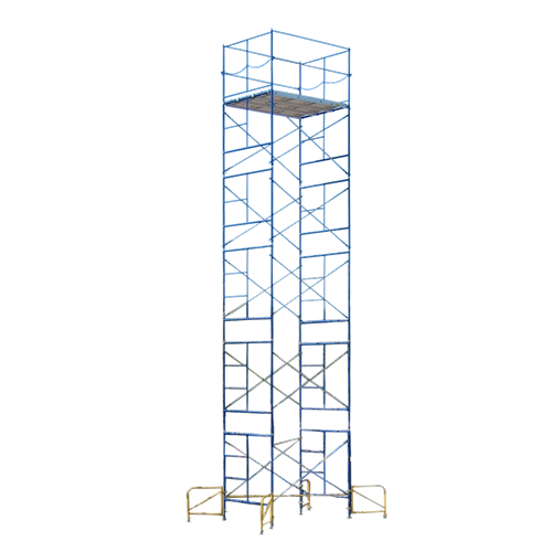 Products 30' Non-Rolling Scaffold Tower - PSV-NRT-30
