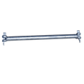 System Scaffolding 1'6" Pin & Ring Single Ledger