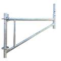 Pin & Ring 2-Board Side Bracket w/Spigot