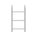 3' Galvanized Ladder (Wide) - PSV-RL-9604SYW
