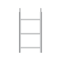 5' Galvanized Ladder (Wide) - PSV-RL-9605SYW