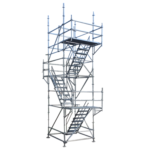 Temporary Roof Scaffolding