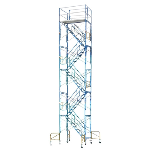 33' Rolling Scaffold Stair Tower - PSV-RST-33